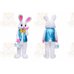 Professional Easter Bunny Mascot Costume Bugs Rabbit
