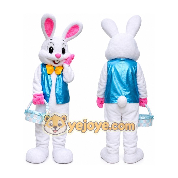Professional Easter Bunny Mascot Costume Bugs Rabbit