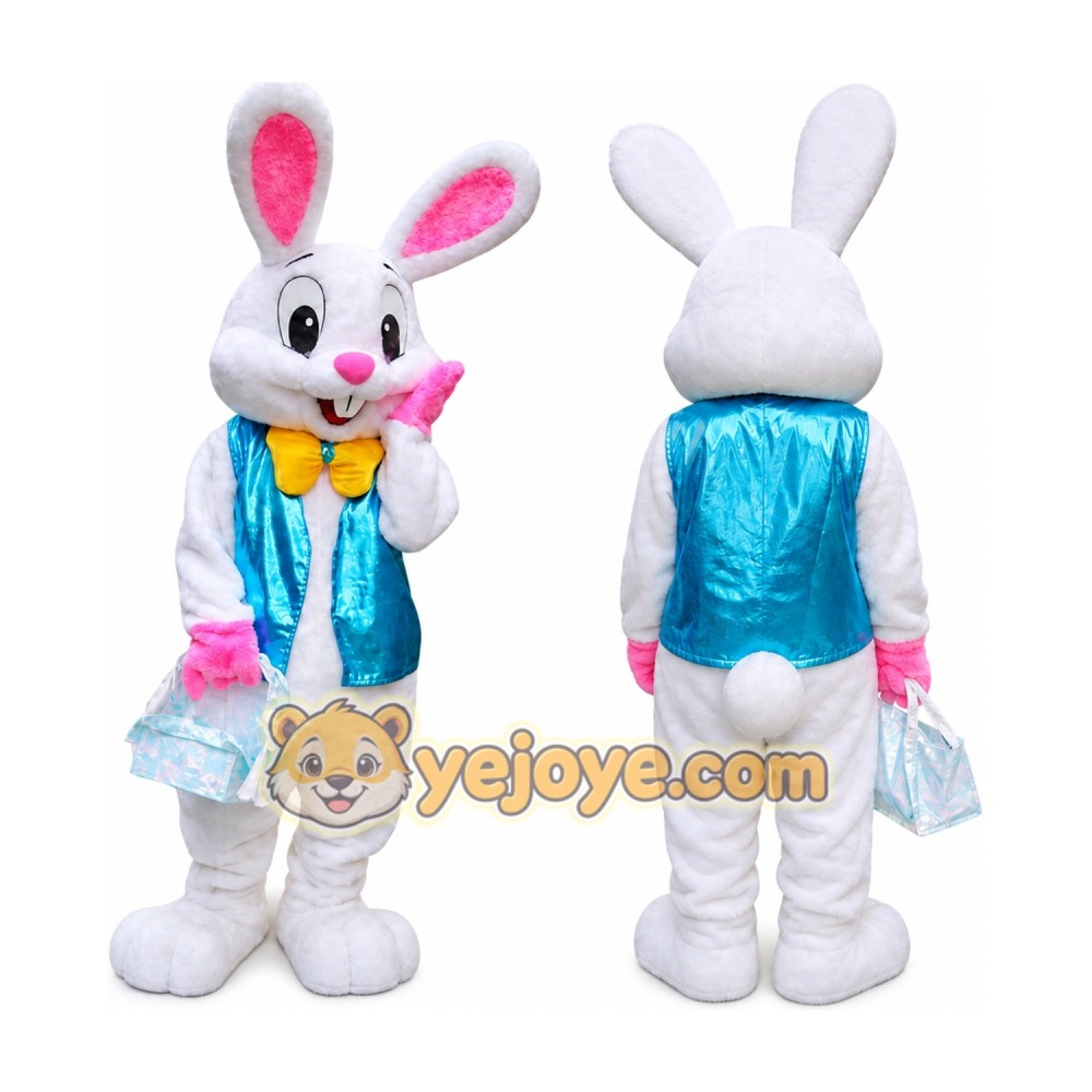 Professional Easter Bunny Mascot Costume Rabbit Professional Easter Bunny Mascot Costume Rabbit