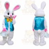 Professional Easter Bunny Mascot Costume Rabbit