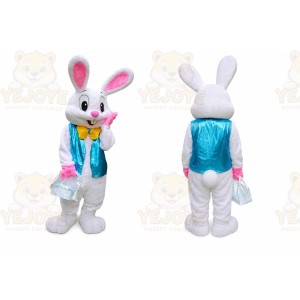 Professional Easter Bunny Mascot Costume Rabbit