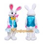Professional Easter Bunny Mascot Costume Rabbit