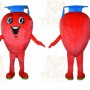 Professional Fruit Mascot Costume