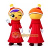 Professional Girl Mascot Costume Adult Professional Girl Mascot Costume Adult