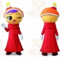Professional Girl Mascot Costume Adult