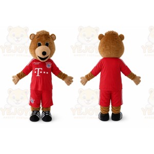 Berni Bear Mascot Costume