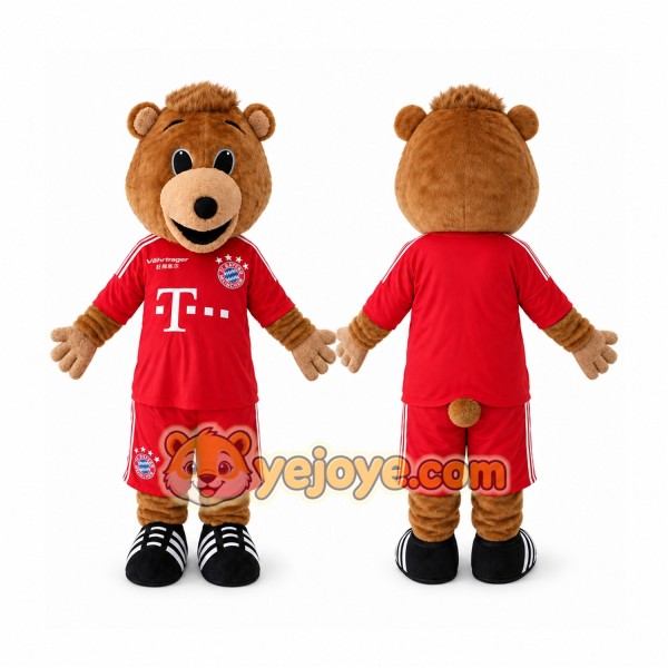 Berni Bear Mascot Costume