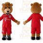 Berni Bear Mascot Costume