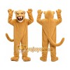 Professional Golden Lion Mascot Costume Professional Golden Lion Mascot Costume