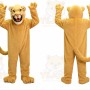 Professional Golden Lion Mascot Costume