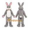 Professional Grey Rabbit Mascot Costume Professional Grey Rabbit Mascot Costume