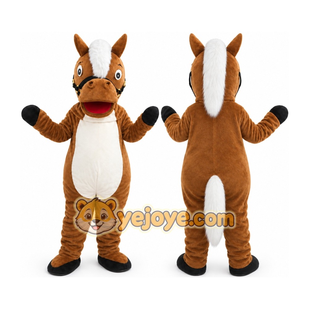 Professional Horse Mascot Costume Professional Horse Mascot Costume