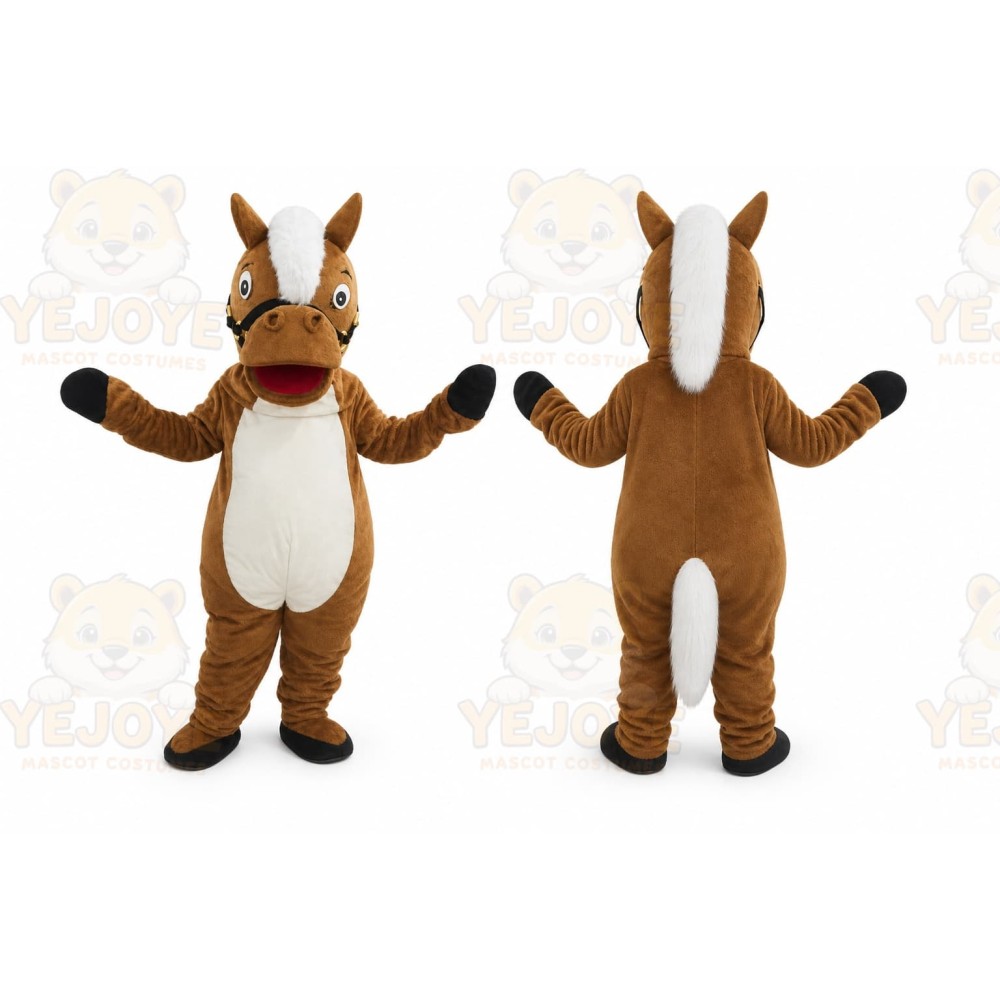 Professional Horse Mascot Costume