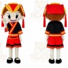 Professional Mascot Costume Girl Mascot Costume