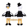 Professional Mr.Crane Bird Mascot Costume Adult Crane Cartoon