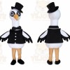 Professional Mr.Crane Bird Mascot Costume Adult Crane Cartoon