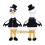 Professional Mr.Crane Bird Mascot Costume Adult Crane Cartoon
