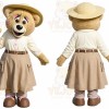 Bessie Bear Crealy Park In Devon Mascot Costume