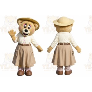 Bessie Bear Crealy Park In Devon Mascot Costume
