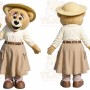 Bessie Bear Crealy Park In Devon Mascot Costume