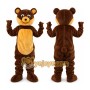 Professional New Teddy Bear Mascot Costume