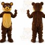 Professional New Teddy Bear Mascot Costume