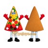 Professional Pizza Mascot Costume