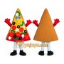 Professional Pizza Mascot Costume