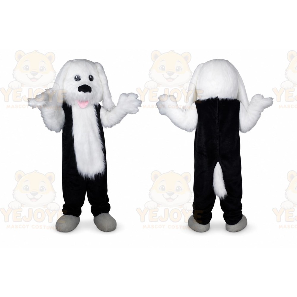 Professional Plush Dog Mascot Costume