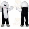 Professional Plush Dog Mascot Costume