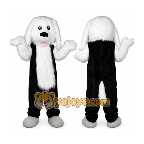 Professional Plush Dog Mascot Costume