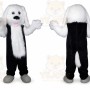 Professional Plush Dog Mascot Costume