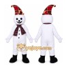 Snowman Mascot Costume Snowman Mascot Costume