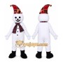 Snowman Mascot Costume