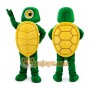 Green Turtle Mascot Costume