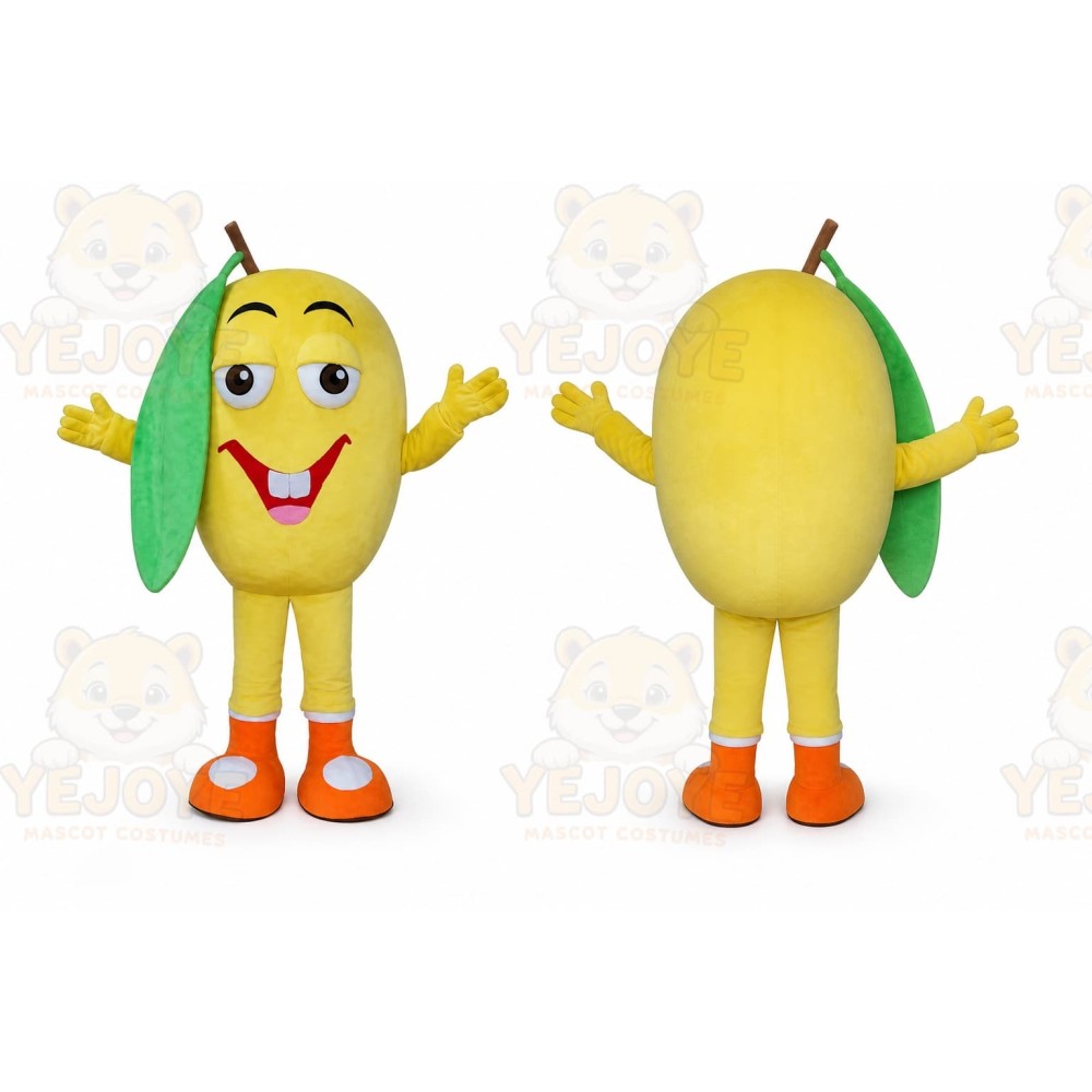 Professional Tropical Fruit Mascot Costume