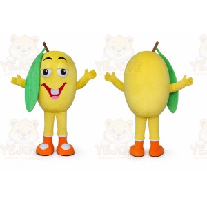 Professional Tropical Fruit Mascot Costume