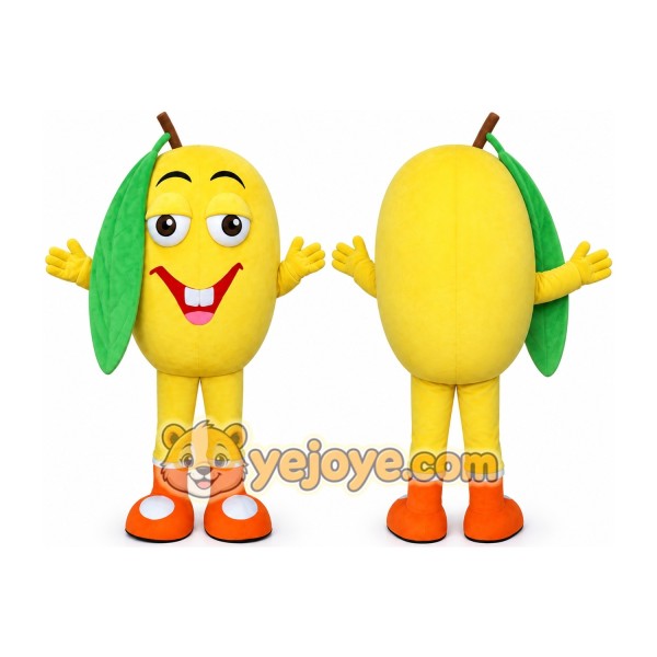 Professional Tropical Fruit Mascot Costume