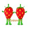 Strawberry Mascot Costume Strawberry Mascot Costume