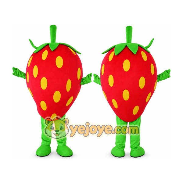 Strawberry Mascot Costume