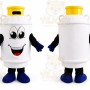 Professor Bear Mascot Costumes