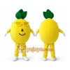 Yellow Lemon Mascot Costume