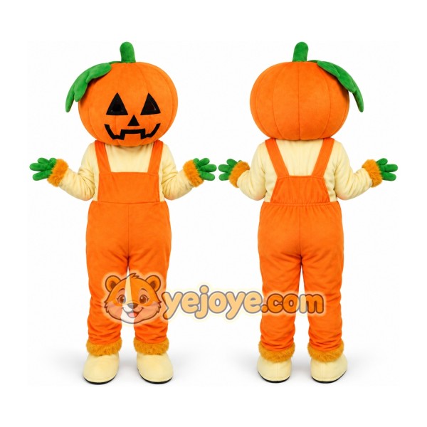 Pumpkin Mascot Costume