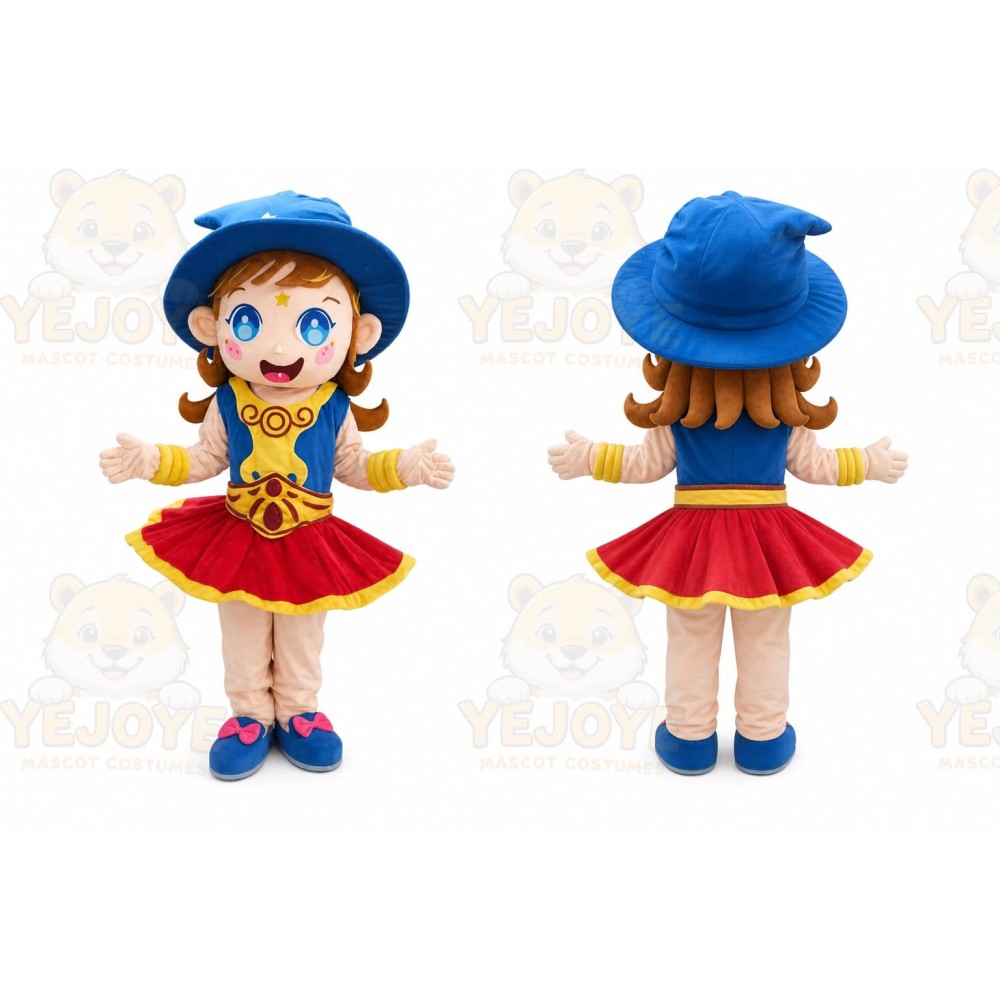 Betty Girl Mascots Cartoon Mascot Costume