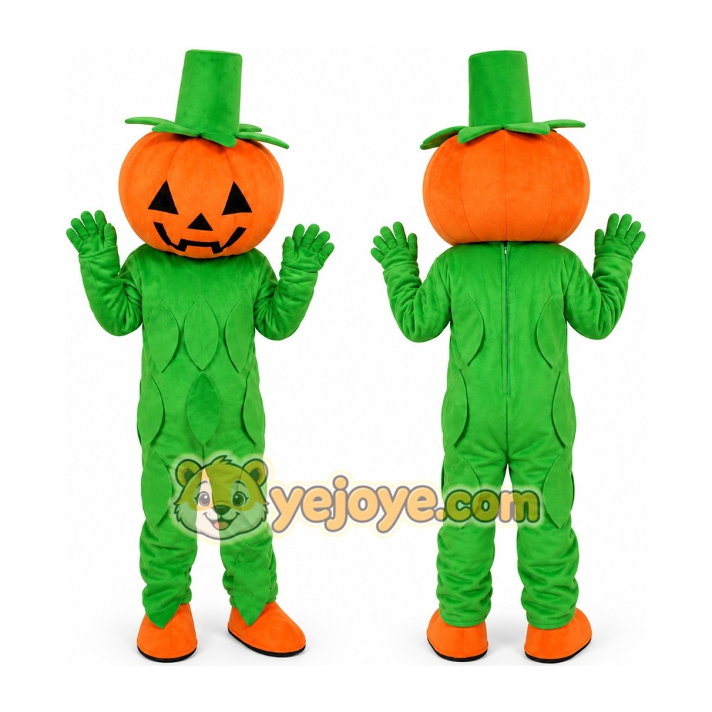 Pumpkin Cartoon Mascot Costume Pumpkin Cartoon Mascot Costume