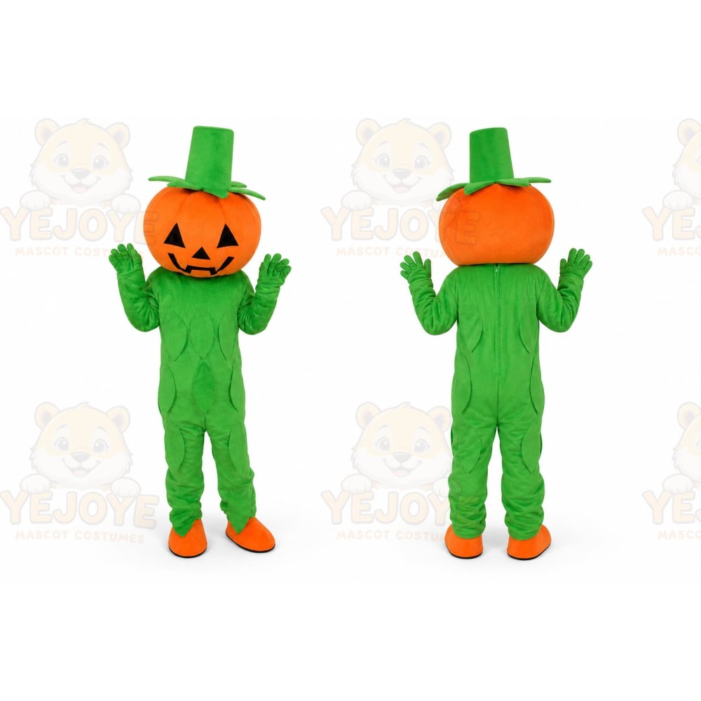 Pumpkin Cartoon Mascot Costume