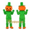 Pumpkin Cartoon Mascot Costume Pumpkin Cartoon Mascot Costume