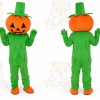 Pumpkin Cartoon Mascot Costume