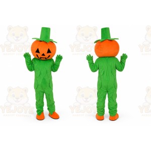 Pumpkin Cartoon Mascot Costume