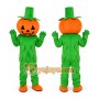 Pumpkin Cartoon Mascot Costume